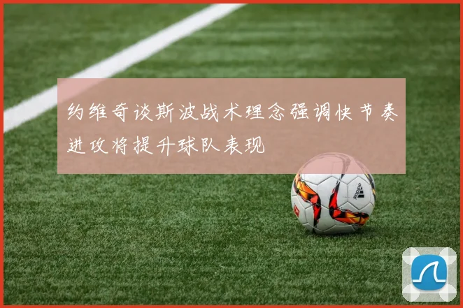 约维奇谈斯波战术理念强调快节奏进攻将提升球队表现