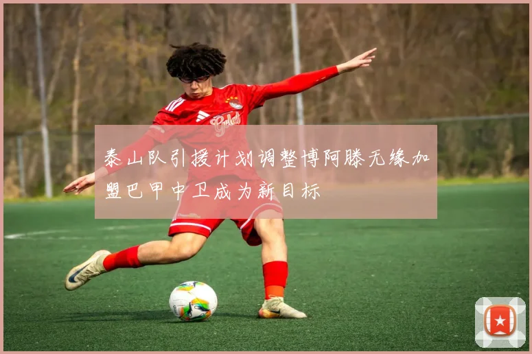 泰山队引援计划调整博阿滕无缘加盟巴甲中卫成为新目标